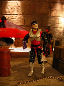 Gi Joe 90's Battle Corps Hasbro vintage action figure dic season 3 Iron Grenadiers Voltar