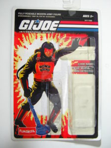 Gi joe Hasbro action figure ARAH vintage india trip wire 1983 2003