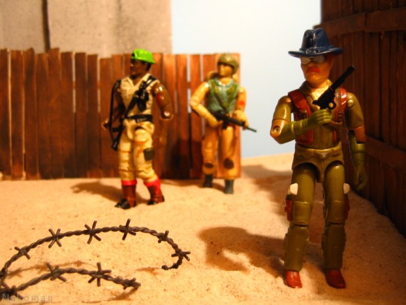Gi joe Arah wild bill hasbro vintage version 1