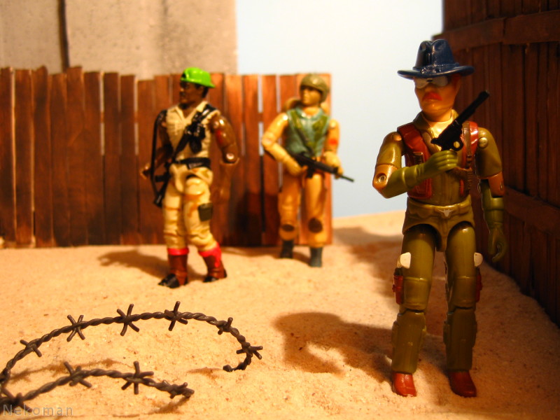 Gi joe Arah wild bill hasbro vintage version 1