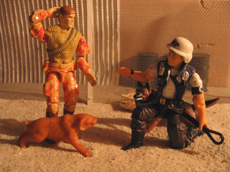 gi joe spearhead & max 1988 arah figure v1 version 1