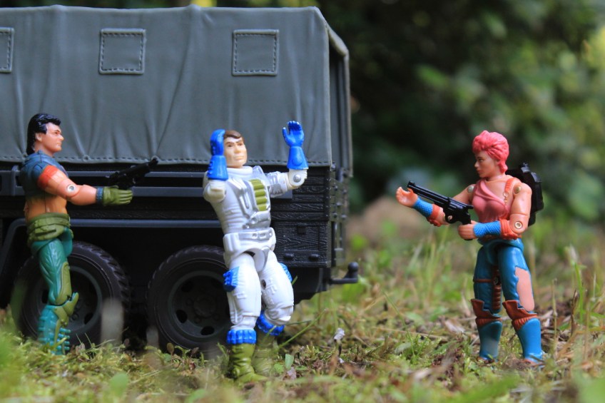 gi joe comic pack 2005 dreadnok marvel comics zarana 2005 DTC