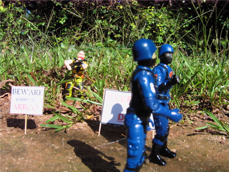 gi joe renegade 1987 arah Taurus cobra hasbro vintage toy