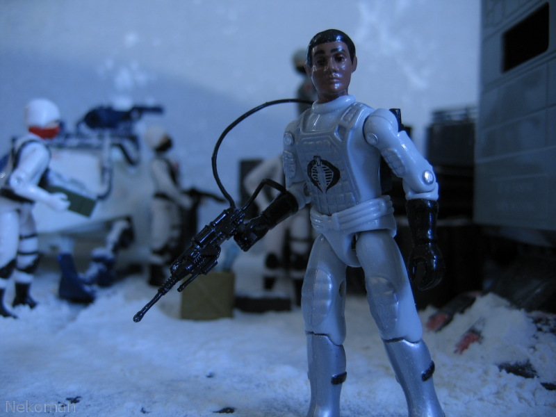 gi joe cobra de aco custom bootleg steel cobra