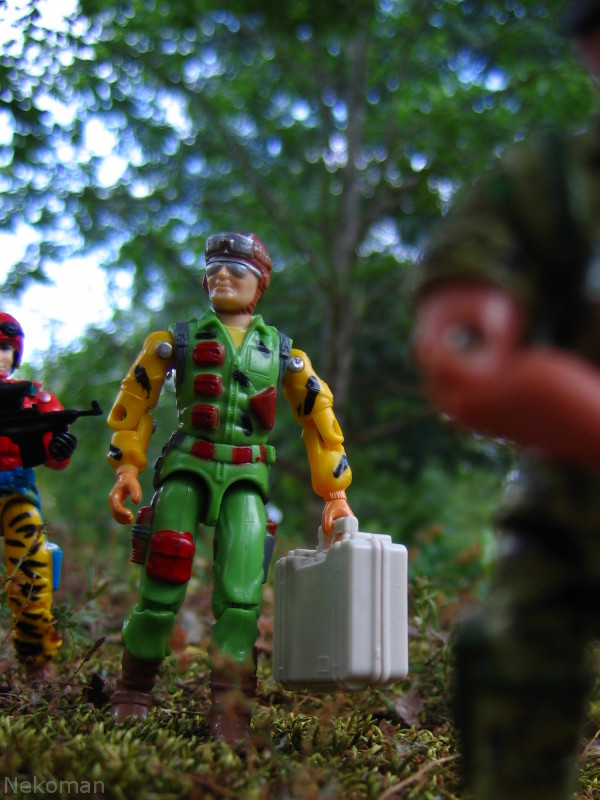 GI Joe action figure vintage international variant