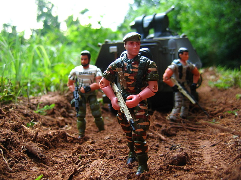 operation anaconda joecon gijoe arah falcon 2003 convention exclusive big brawler torpedo