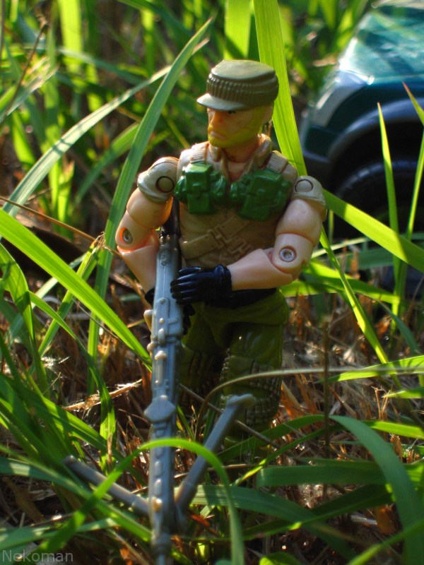 Rock & Roll V2 GI Joe ARAH