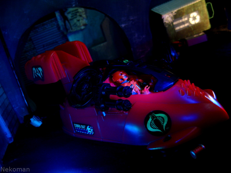 gi joe 1990 rat arah alley viper cobra vintage hasbro