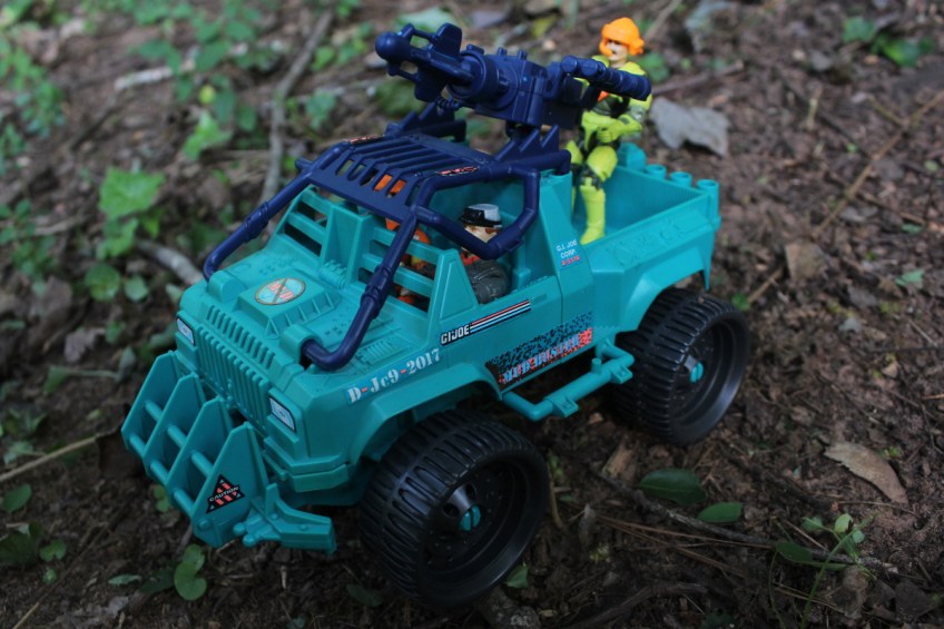 gi joe 90's arah mudbuster battle corps vintage