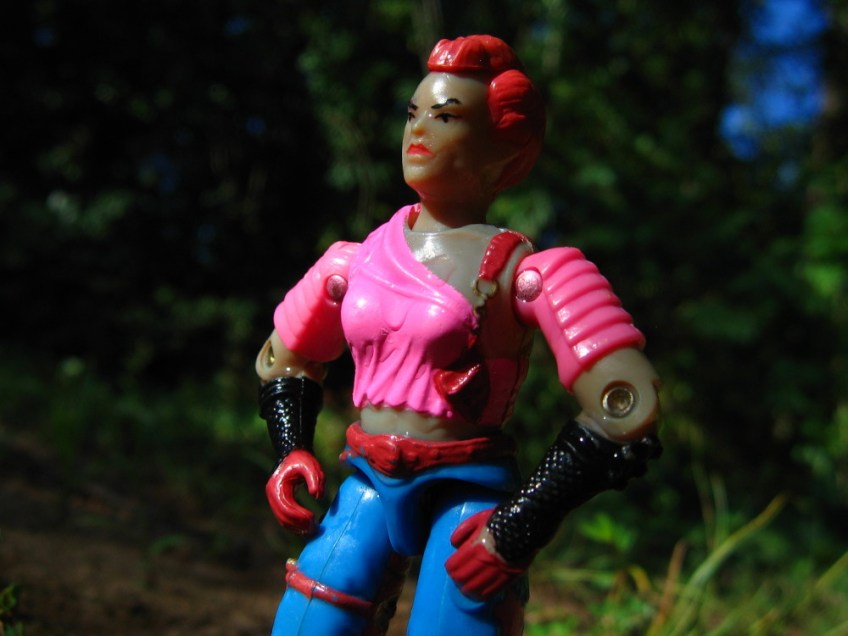 gi joe zarana zartan dreadnoks v1 1986 hasbro action figure