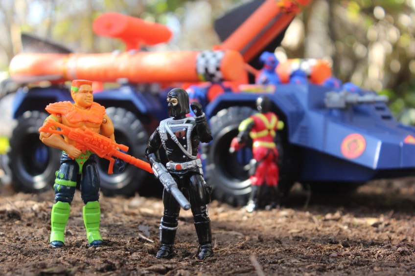 gi joe vintage figure super sonic fighters dreadnok road pig