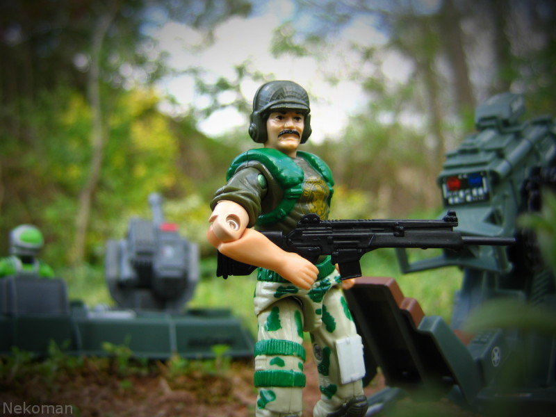 ARAH GI Joe Cobra vintage action figure Sci-Fi FLAK L.A.W.