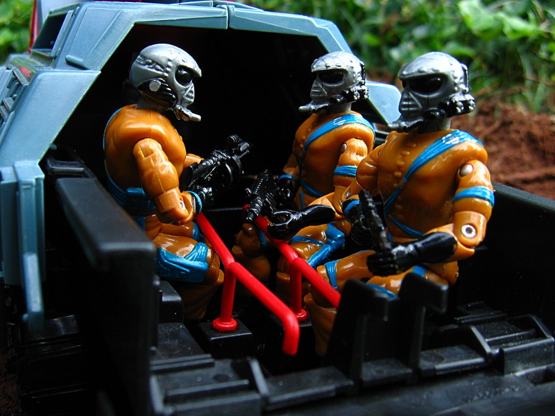 hiss driver rip it track viper 1989 1988 ARAH vintage action figure hasbro