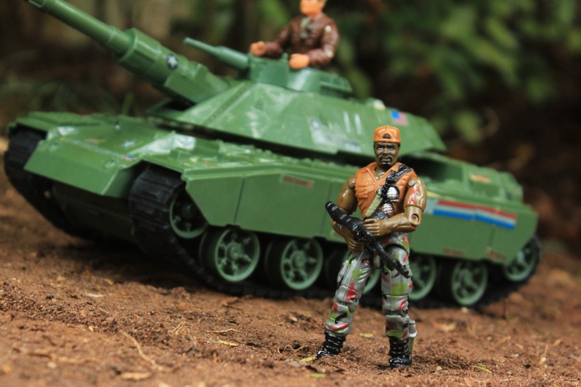 gi joe 15th anniversary Heavy Duty V3 1998 ARAHC