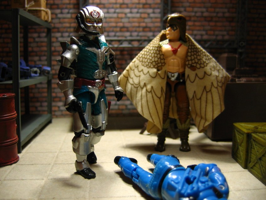 gi joe fred Vii vintage figure hasbro