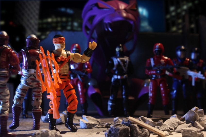 gi joe ninja force battle corps hasbro cobra vintage 1993