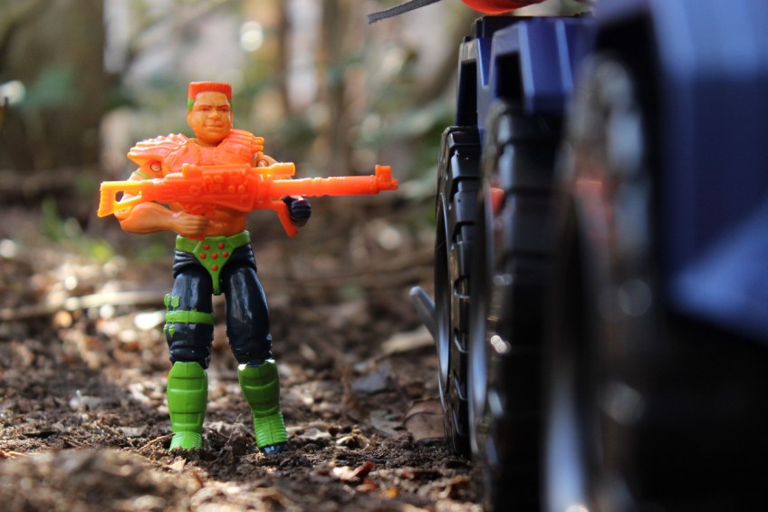 gi joe vintage figure super sonic fighters dreadnok road pig