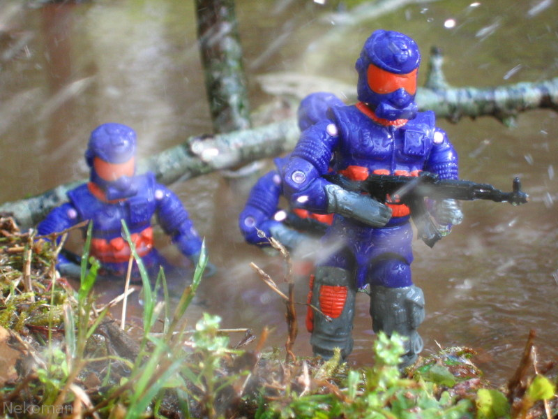 Battle Corps Viper 1994 GI Joe Cobra vintage ARAH