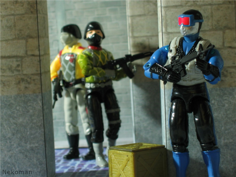 gi joe hasbro vintage cobra action figure marvel