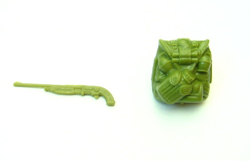 Hasbro Gijoe ARAH Flint parts funskool action figure