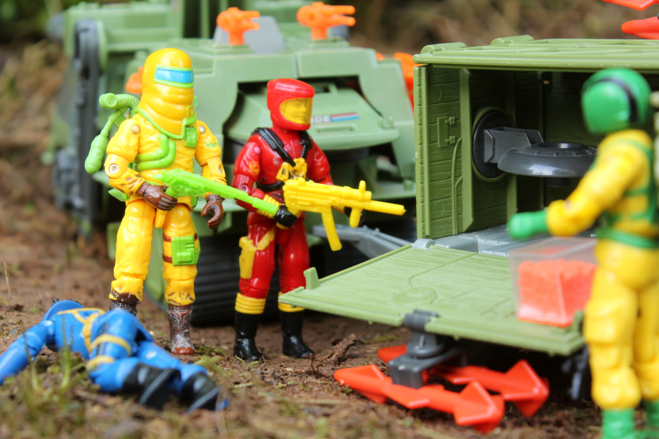 GI Joe Clean Sweep Eco Warriors 1991 Hasbro ARAH Cobra