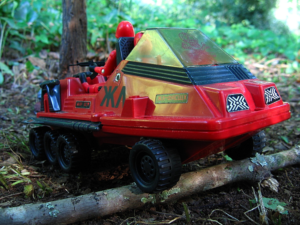 1983 Shadowtrak gi joe