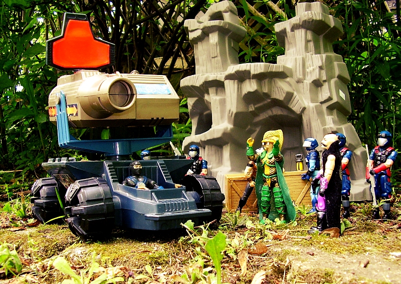 gi joe diorama serpentor BET