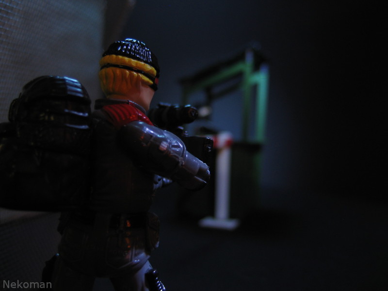 low-light gi joe vintage hasbro cobra arah 1986