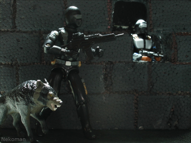 gi joe arah 1997 hasbro kenner commando team 3 pack