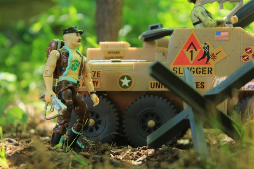 1997 gi joe gung-ho hasbro kenner vintage figure