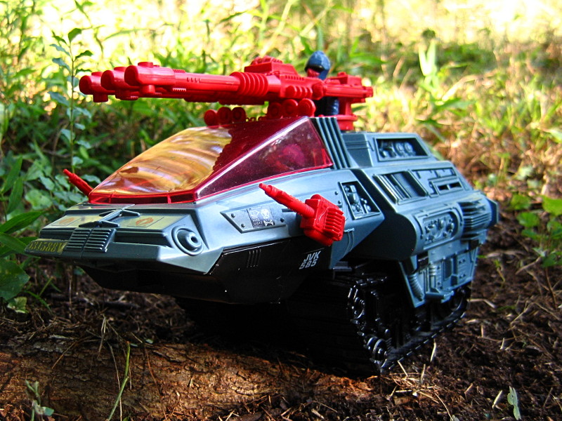 hiss driver rip it track viper 1989 1988 ARAH vintage action figure hasbro