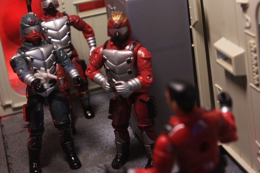 gi joe spy troops 2003 cobra crimson guard immortal v2 version 2