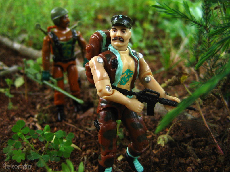 1997 gi joe gung-ho hasbro kenner vintage figure