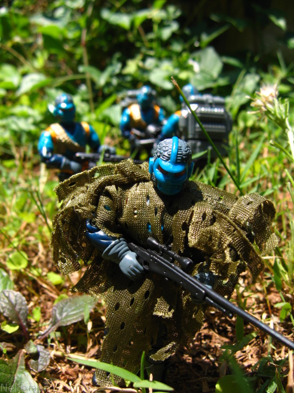 GI Joe Cobra A real American hero 1990 ARAH vintage action figure