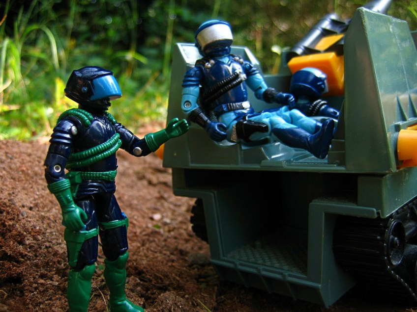 gi joe bronze bombers scorch 1997 motor viper olmec