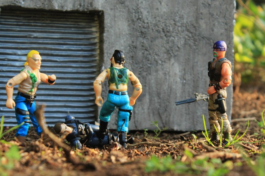 gi joe joecon GIJCC convention dreadhead joe-bob dreadnok funskool ripper buzzer