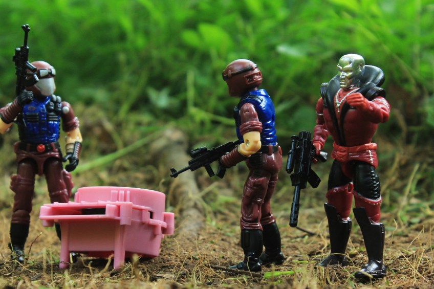 gi joe 1997 pimp daddy destro viper tru toys r us