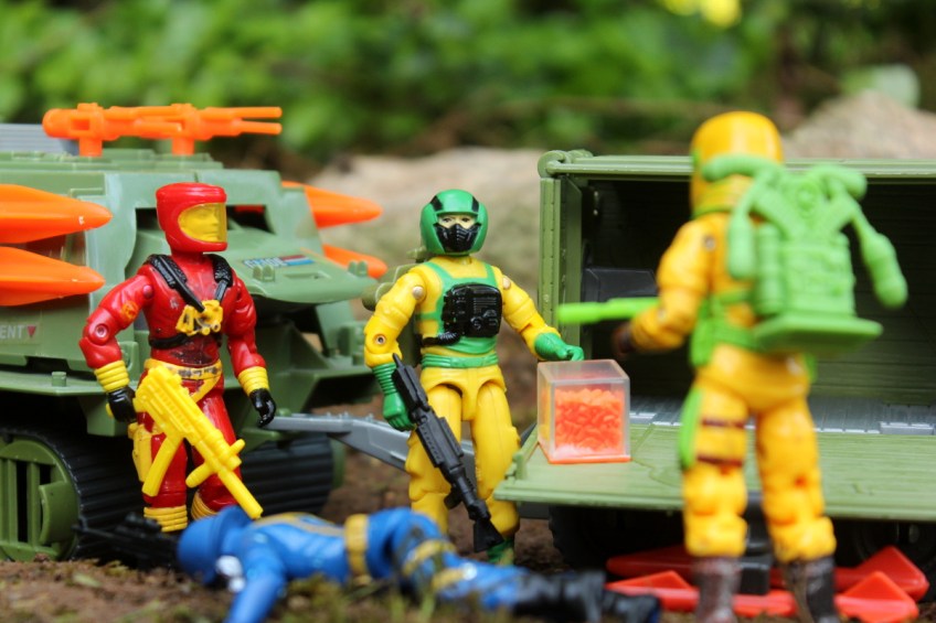 india gi joe hasbro cobra arah eco warriors