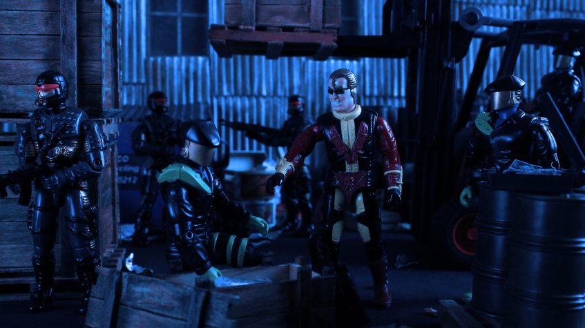 gi joe diorama headhunters gristle