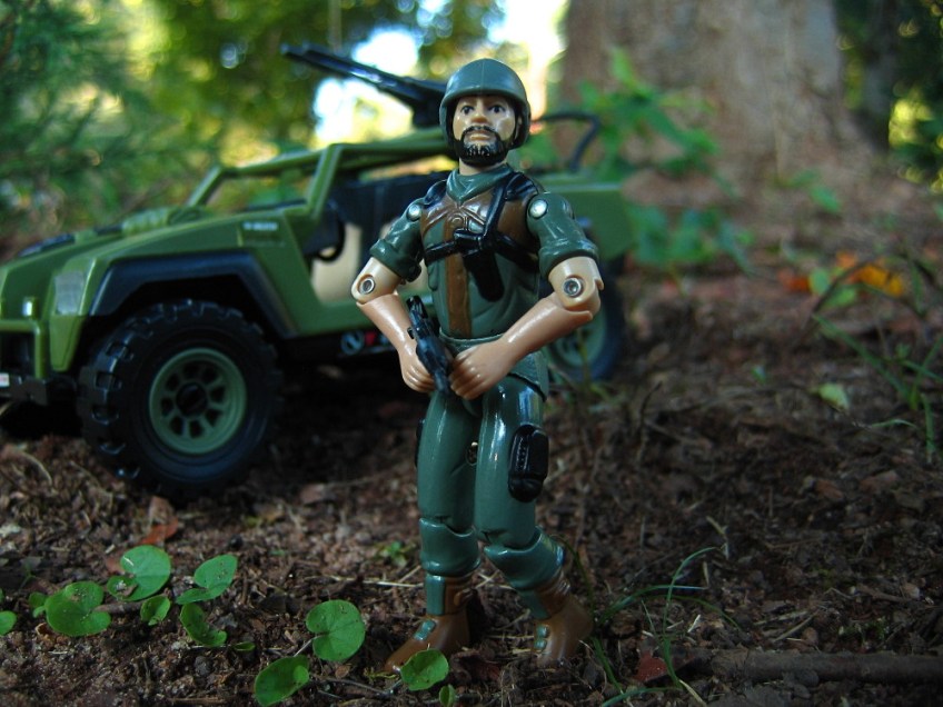 gi joe hasbro marvel vintage clutch OG13 original vamp