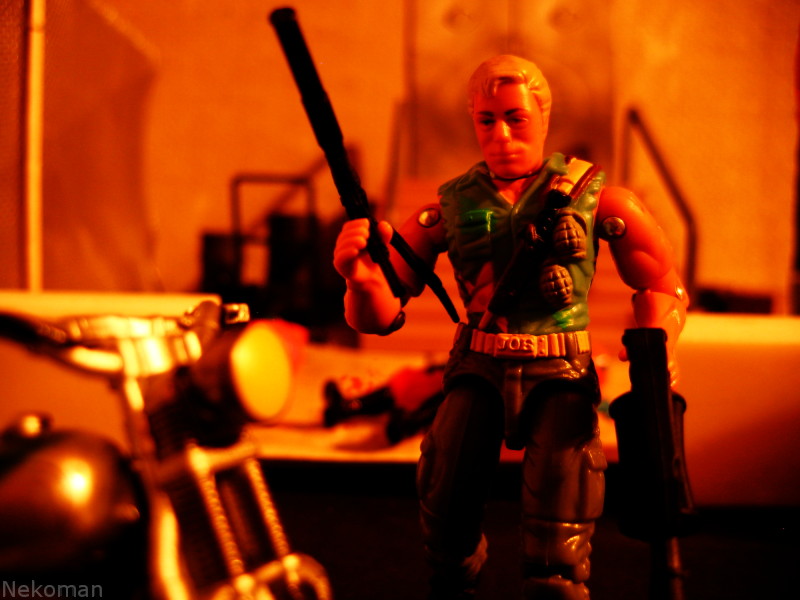 Flaming MOTH Chuckles ARAH Vintage action figure GIJCC Cobra Hasbro 2007