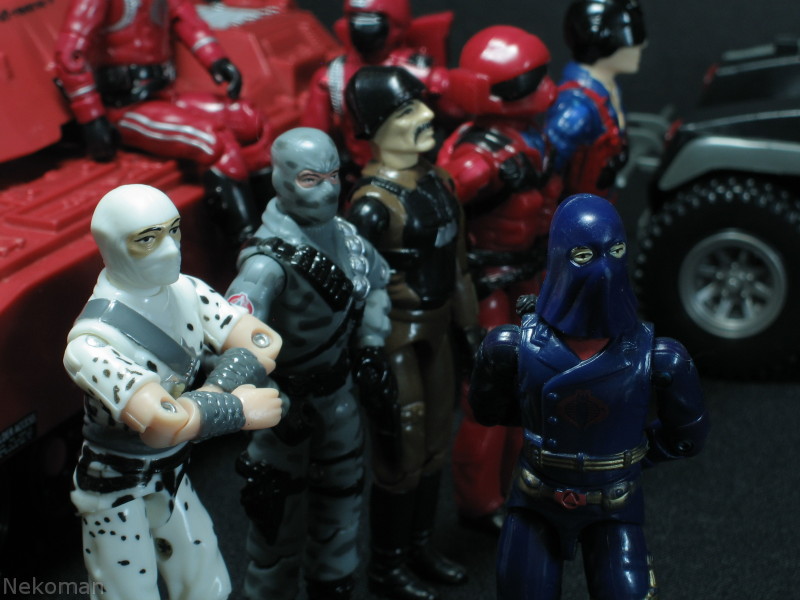 Cobra Commander Gijoe Hasbro ARAH vintage action figure