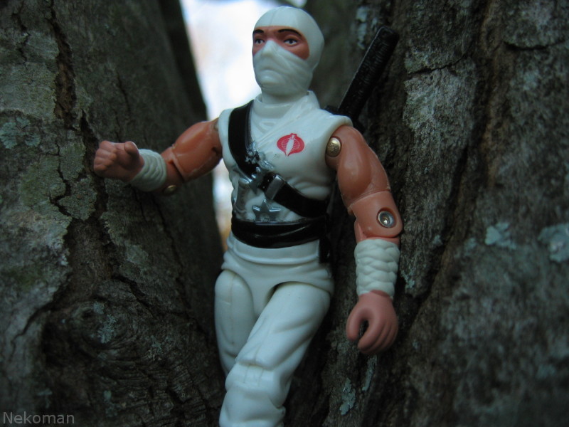 comic pack storm shadow 2004 2005 gi joe valor vs venom marvel