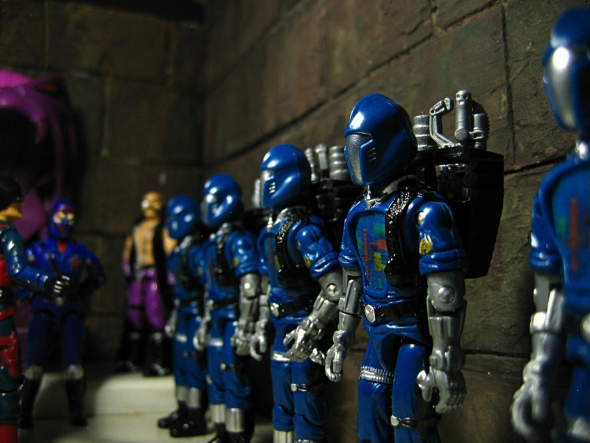 gi joe bootleg hasbro vintage cobra bat