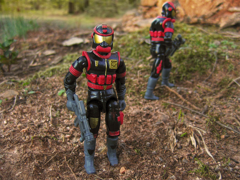 GI Joe convention figure