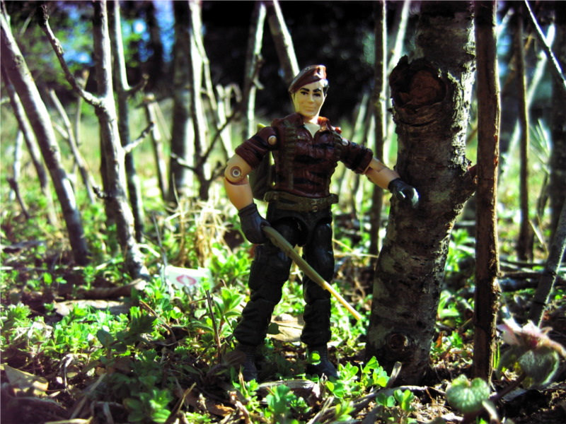 gi joe tiger force flint arah 1988 vintage hasbro cobra