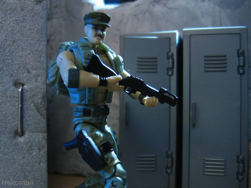 ARAH vintage Action figure Hasbro 25th anniversary GI Joe Cobra 2007