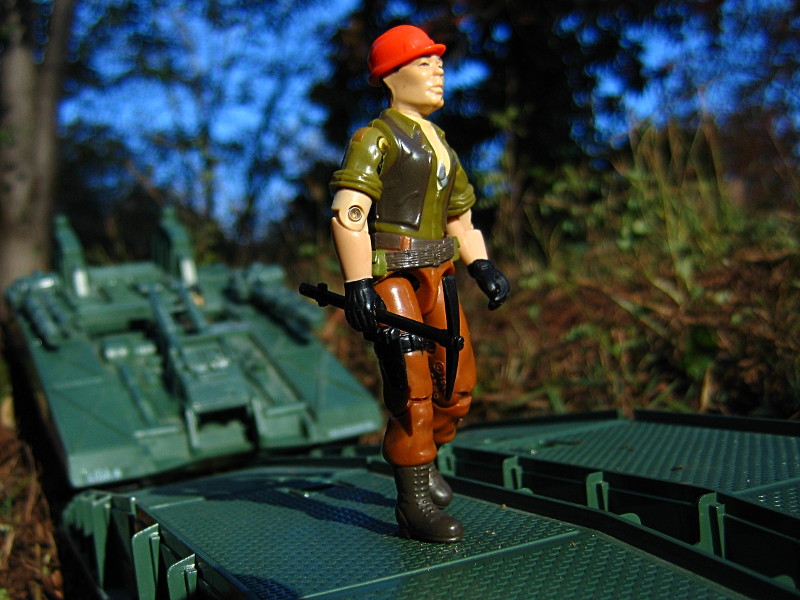 gi joe bridge layer arah hasbro cobra vintage action figure 1985