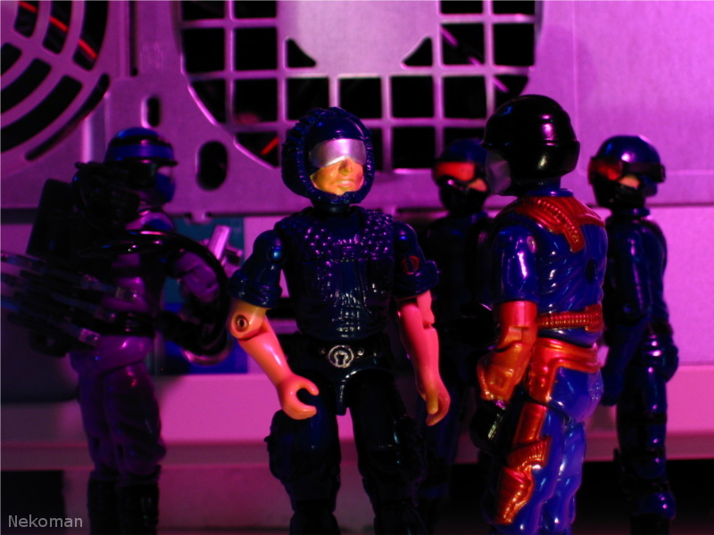 gi joe vintage o-ring tele-viper 1985 hasbro cobra