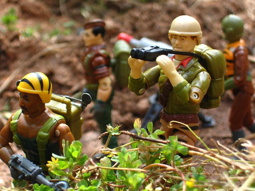 gi joe tiger force duke roadblock flint tripwire 1988 hasbro